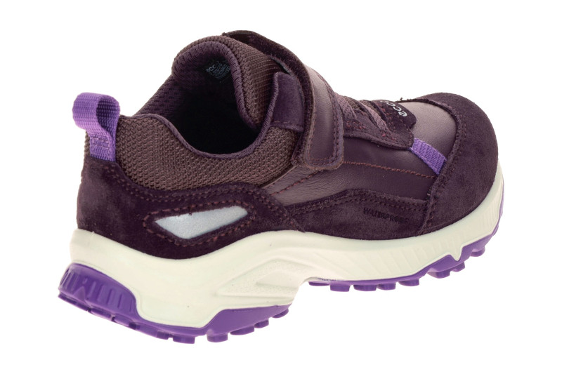 Ecco Receptor Kinder Schuhe lila Waterproof 724792