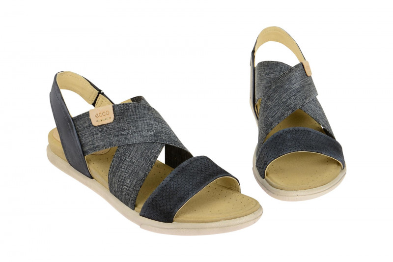 Ecco Sandalen Damara schwarz grau