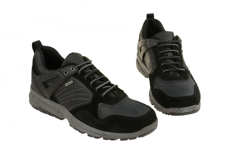 Geox Geghy Schuhe schwarz Wasserdicht