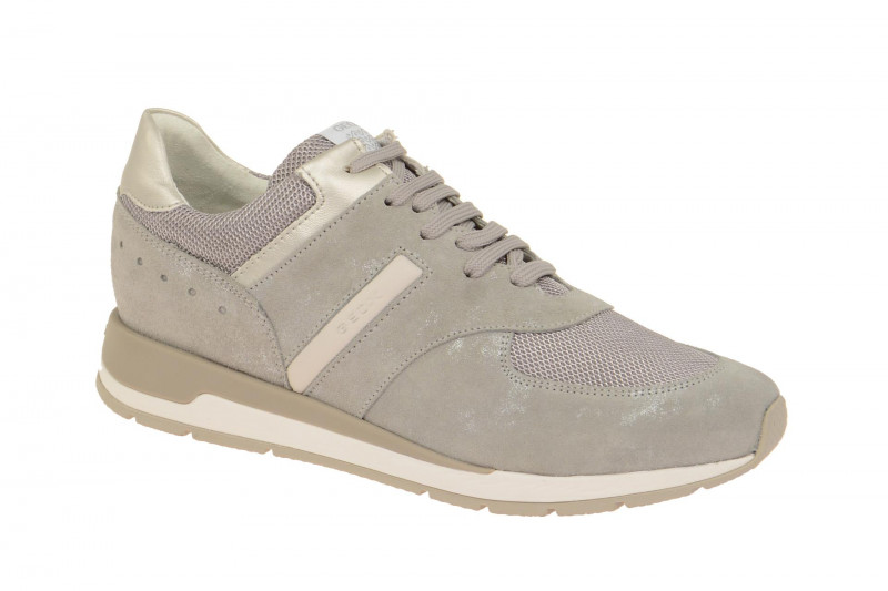 Geox Shahira Schuhe grau silber D72N1A