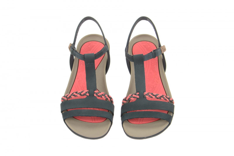 Clarks Tealite Grace Sandale blau navy 26106848