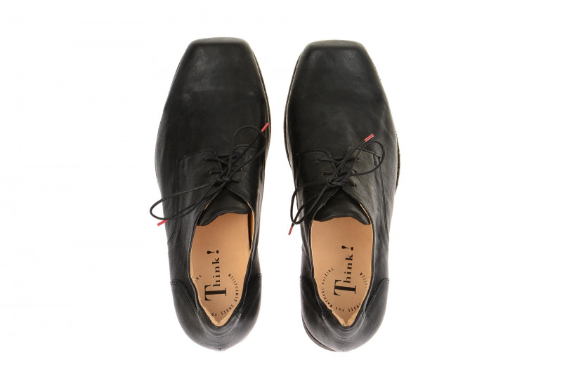 Think Guru Schuhe schwarz capra