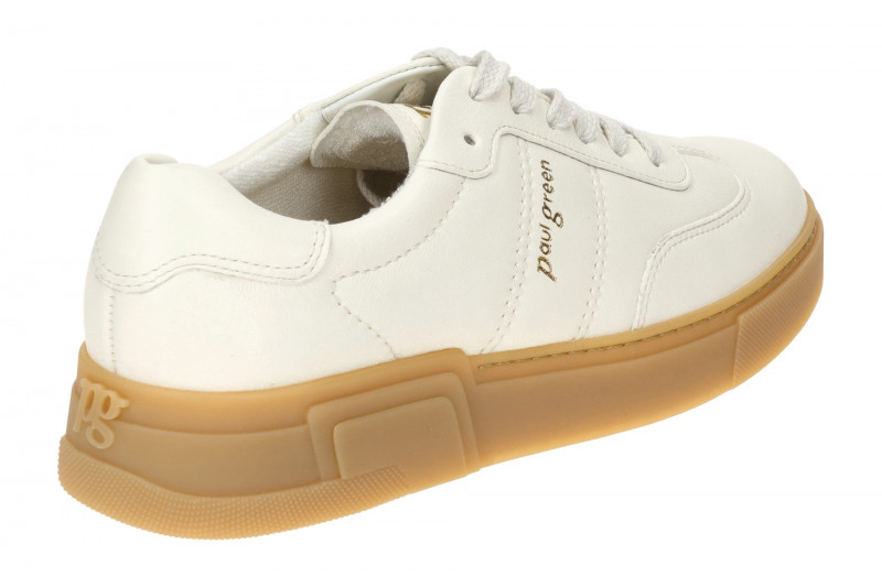 Paul Green Sneaker Schuhe weiß cream Nappa 5391