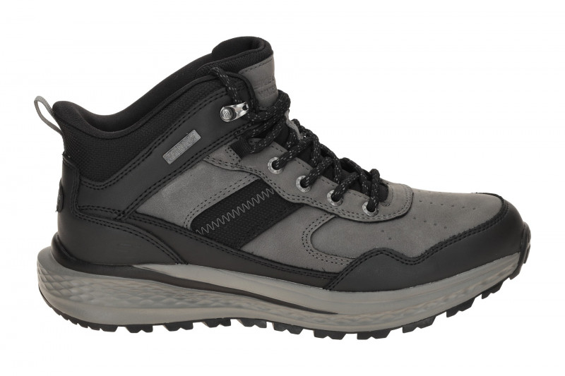 Skechers Slade Ultra Schuhe Mid Sneaker schwarz wasserdicht SLIP-INS