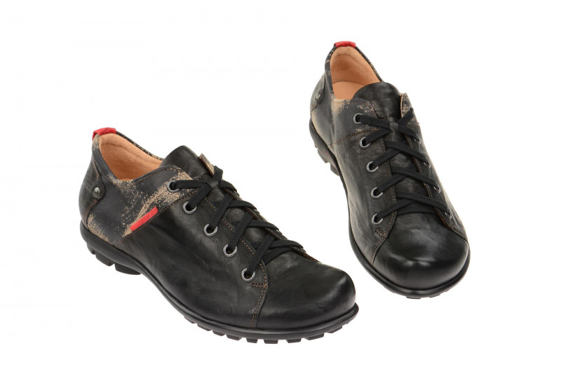 Think Kong Schuhe schwarz kombi 669