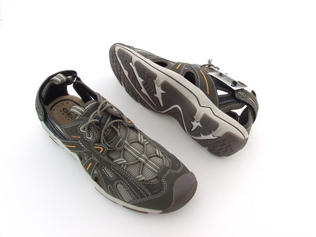 Geox Tech Schuhe in military beige