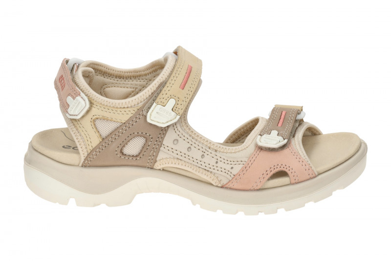 Ecco Offroad Damen Sandale beige taupe 069563