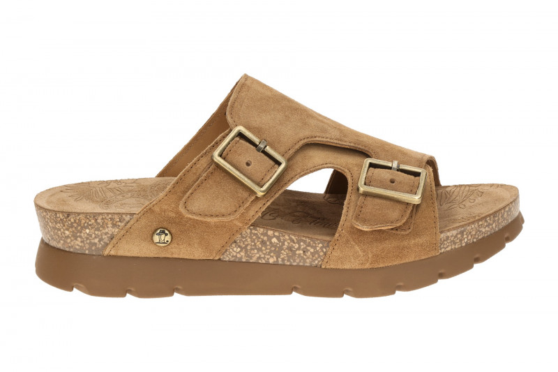 Panama Jack Siena B2 Pantolette braun cuero