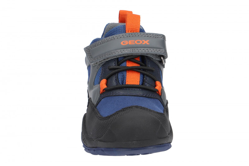 Geox Jungen Schuhe Savage ABX in blau grau Amphibiox