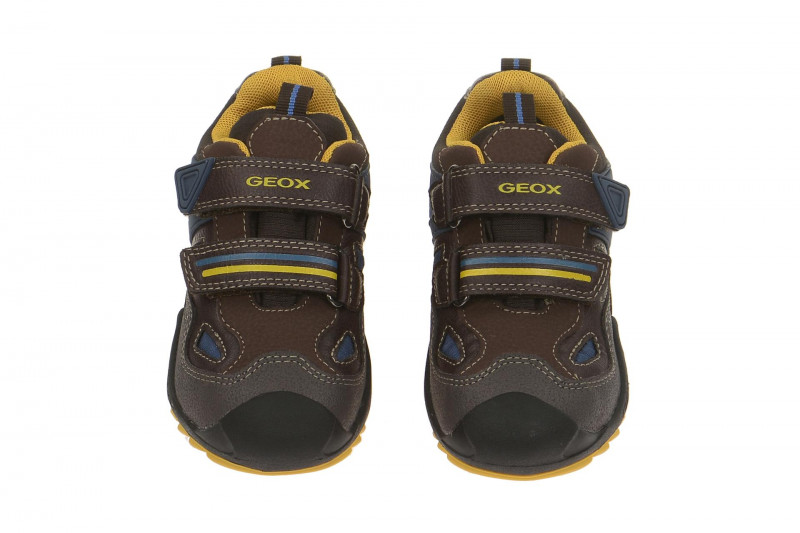 Geox Respira Jungen Schuhe Savage ABX in braun Amphibiox