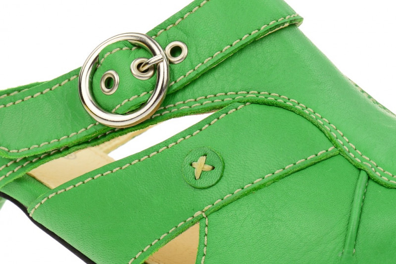 Tiggers Sun Pantolette grün TT141-Sun