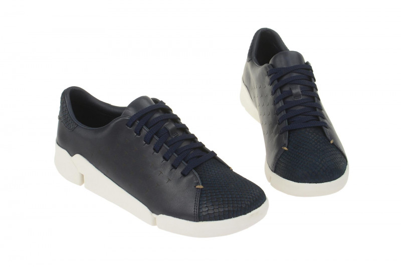Clarks Tri Abby Schuhe blau 26119490 4