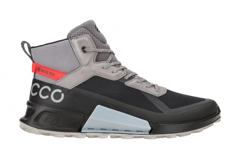 ecco Biom X Mountain Schuhe schwarz grau GORE-TEX