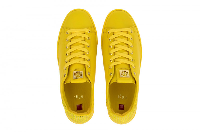 Högl Sneaker Schuhe gelb Swarovski