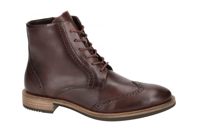 Ecco Sartorelle Stiefelette dunkelbraun 266353