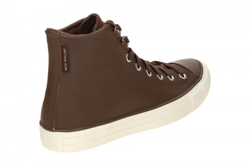 Converse Schuhe Chuck Taylor All Star Hi braun Leder