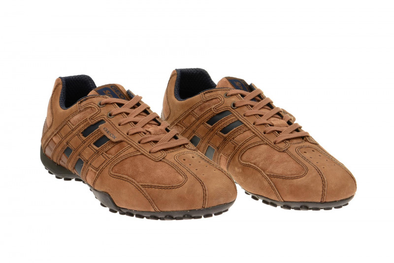 Geox Snake braun cognac U4207K 0QL43 C6176