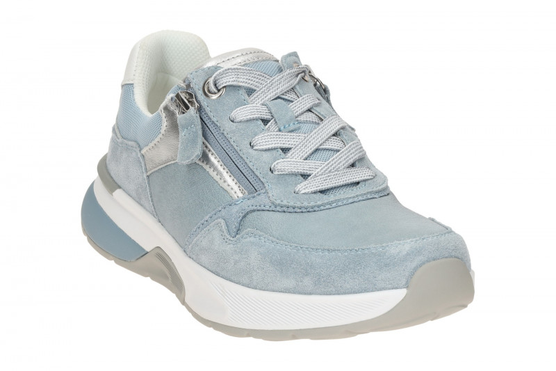 Gabor RollingSoft Schuhe hellblau silber RS-MOVE 86.847.36