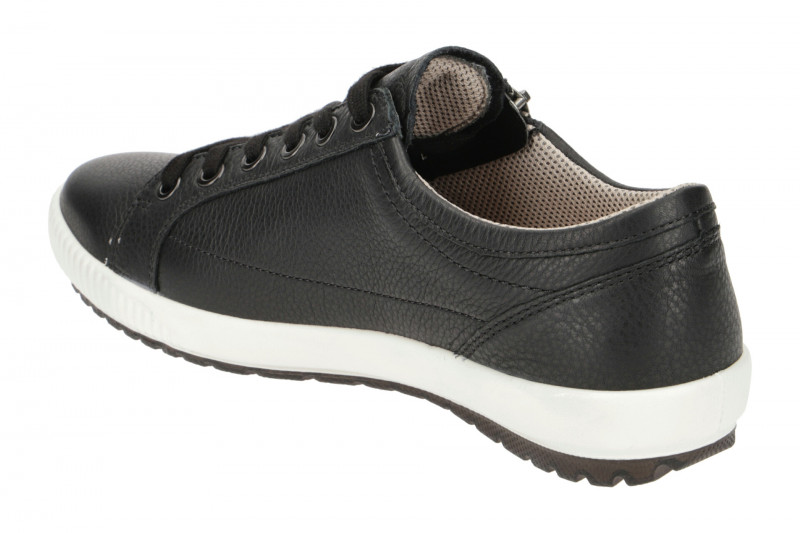 Legero Tanaro Schuhe schwarz weiß 00818