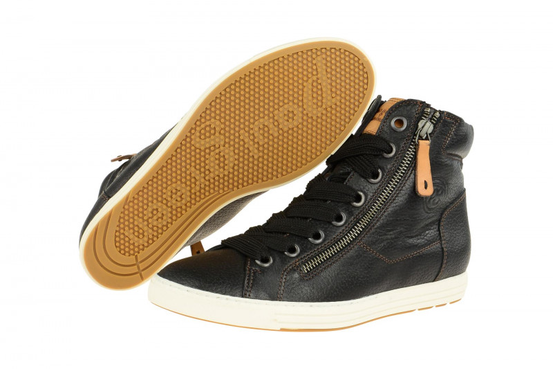 Paul Green Mid-Sneaker Schuhe schwarz 1230