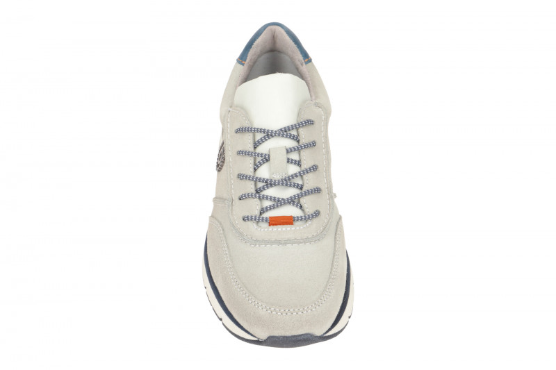 bugatti Polaris Schuhe Sneakers hellgrau USED LOOK