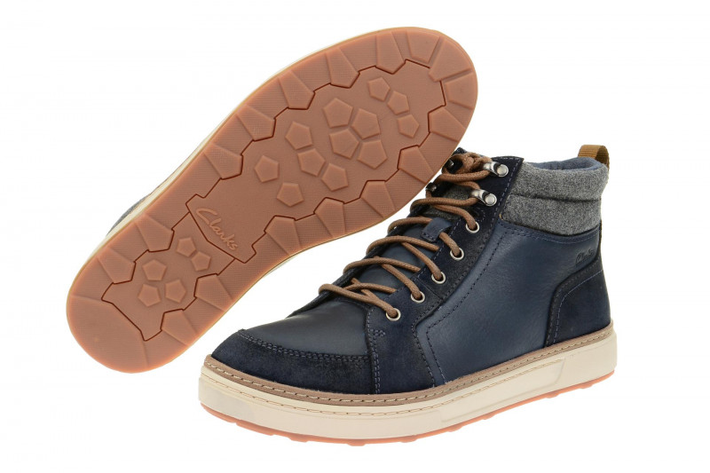 Clarks Lorson Top navy blau 26109831 7