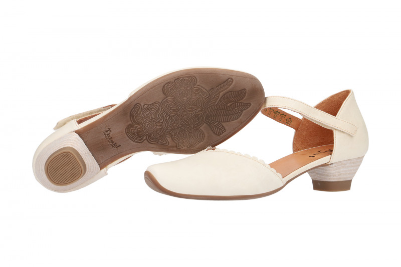 Think Aida Pumps weiß ivory 2-82249-95