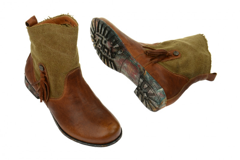 Think Denk Stiefelette braun Gr 36