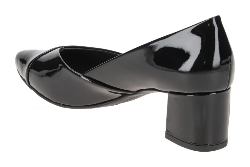 Paul Green Pumps schwarz Lack 3740