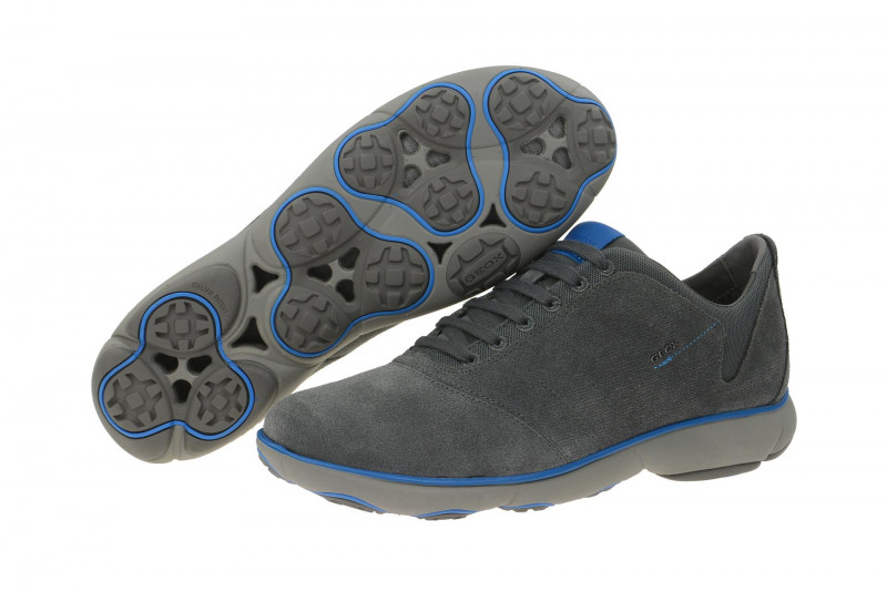 Geox Nebula Schuhe grau blau U64D7A