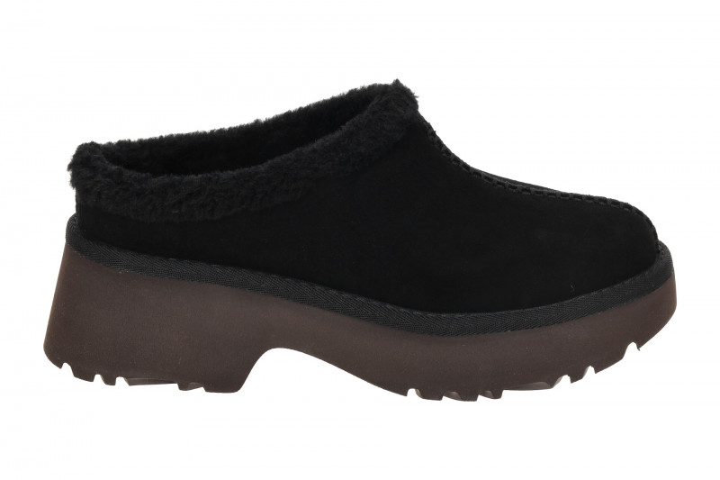 UGG New Heights Cozy Clog Schuhe schwarz 1162510