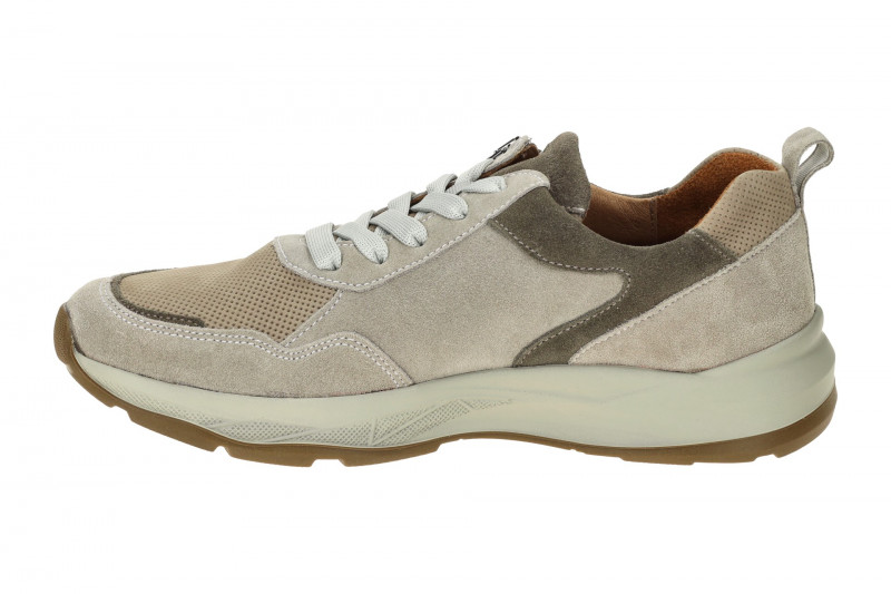 Waldläufer Tom Schuhe grau H-Weite perforiert 713003