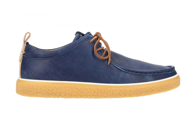 Ecco CrepeTray Schuhe indigo blau