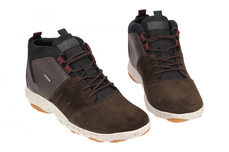 Geox Nebula Stiefel dunkel-braun Wasserdicht