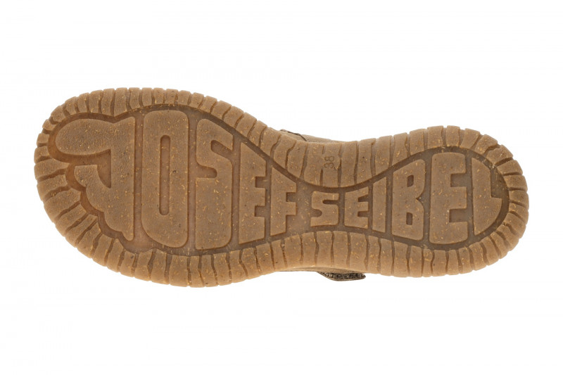 Josef Seibel Wynona 10 Mary-Jane Schuhe taupe braun Barfußschuhe