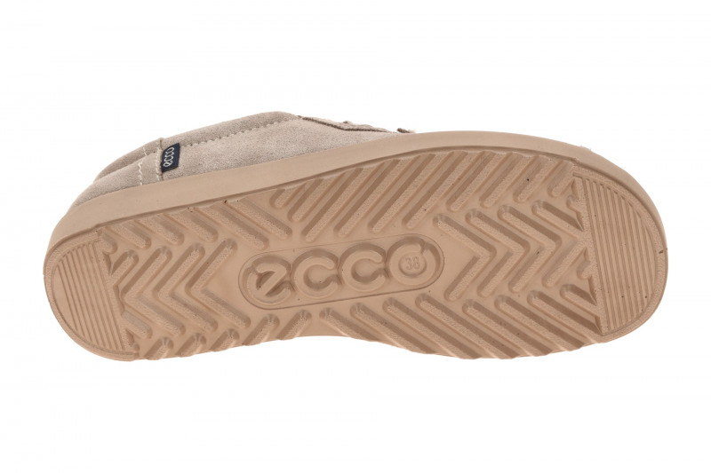 Ecco Joke Schuhe hellgrau Mokassin 320003