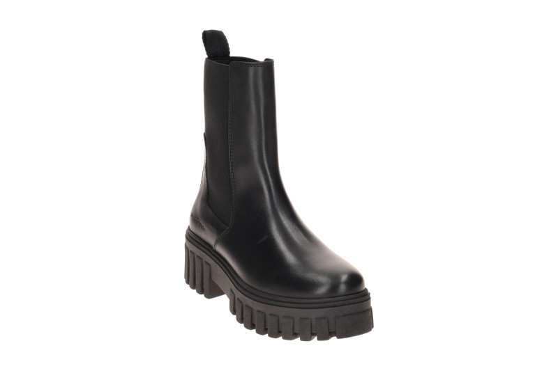 Marc O´Polo Vala Chelsea Stiefelette schwarz Chunky 16042