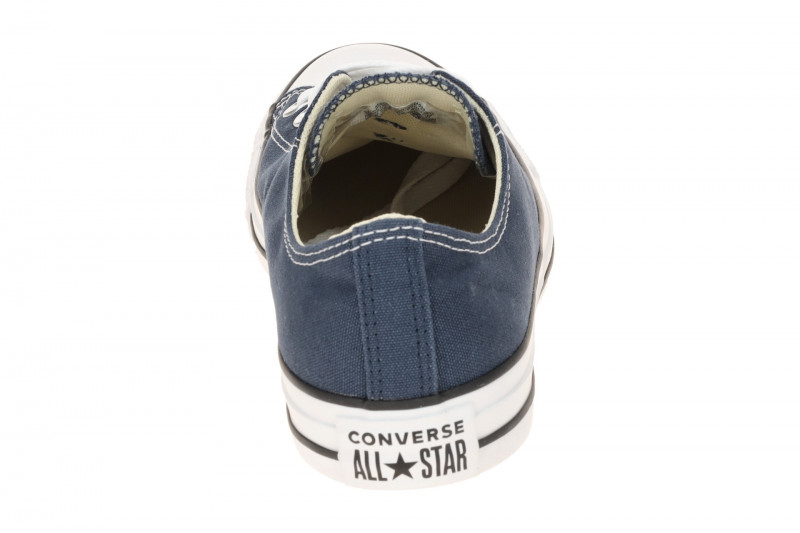 Converse All Star Schuhe blau navy Low Cut