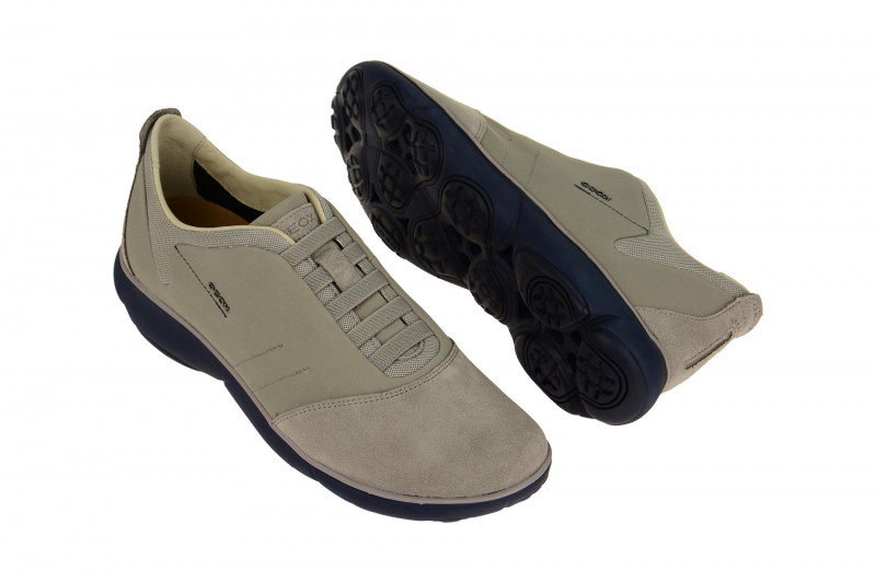 Geox Nebula Schuhe grau blau U52D7B