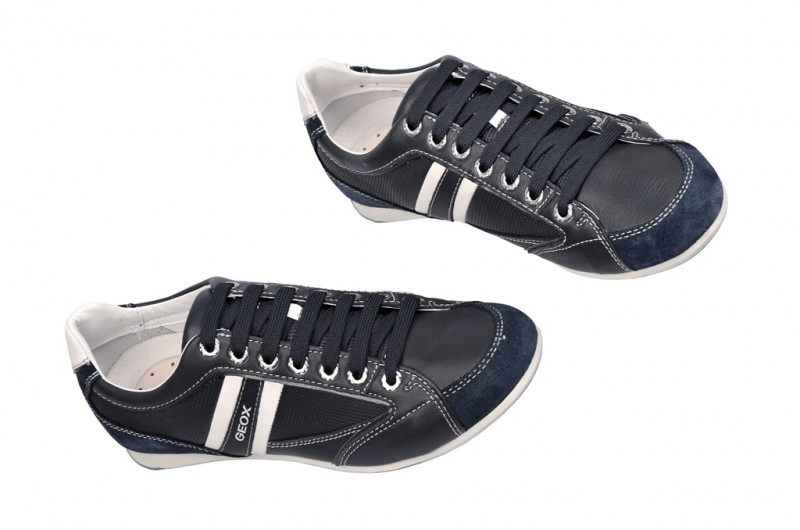 Geox Andrea Schuhe blau weiß - U01Z2P 02246 C4007