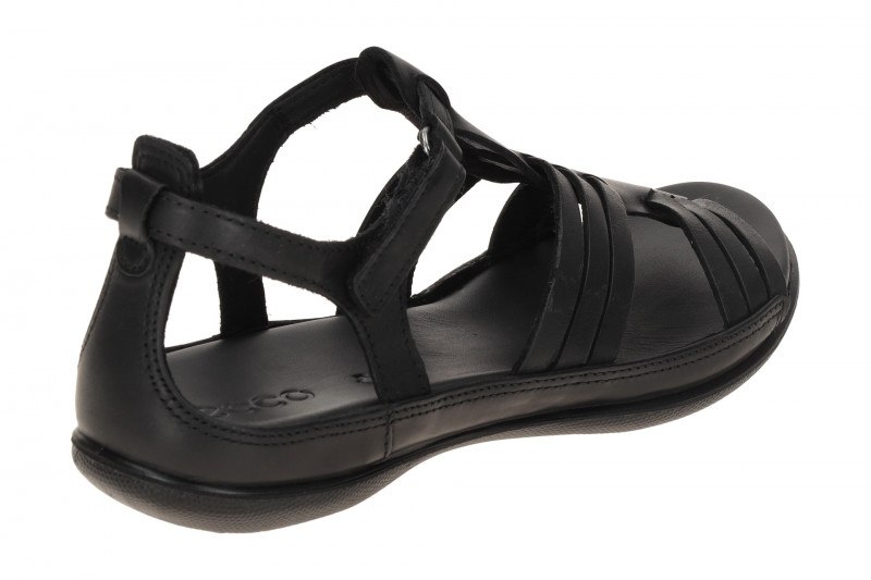 Ecco Flash Sandale schwarz Römersandale 244233
