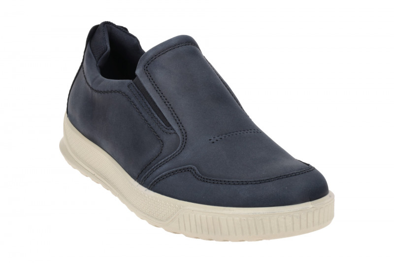 Ecco Byway Schuhe Herren Slipper blau 501614