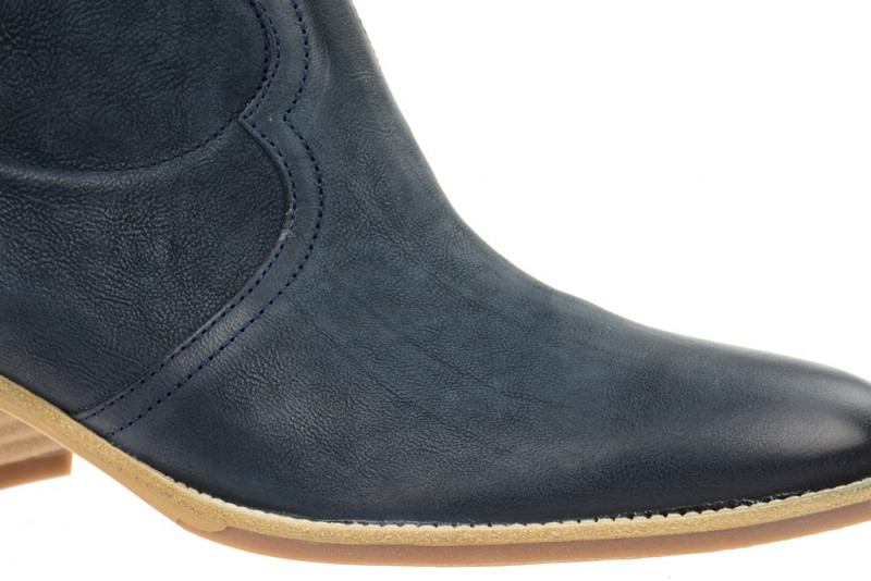 Paul Green Western Stiefelette blau ocean 8351-033
