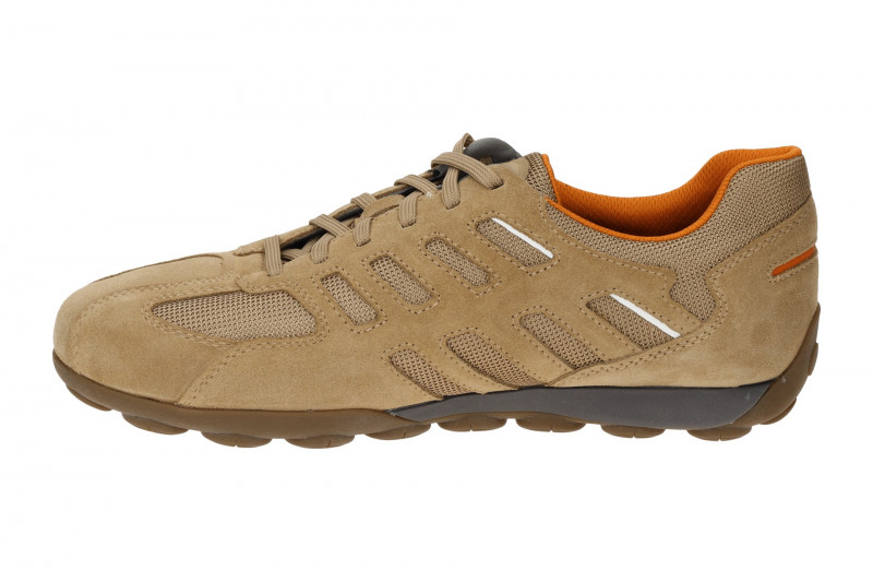 Geox Snake 2.0 Schuhe Sneaker beige U45GXA