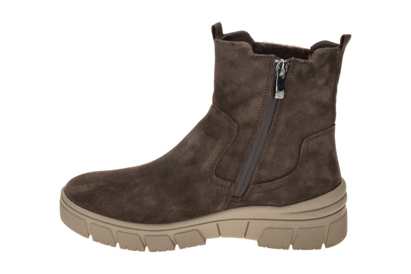 Caprice Winter Stiefelette Boots braun Chelsea Stil 26407
