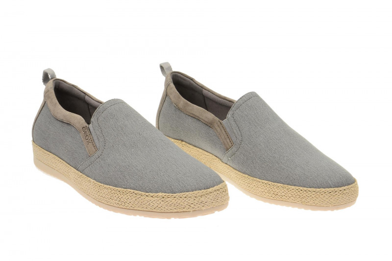 Geox Copacabana grau grewy U52B7B 000NB C1006