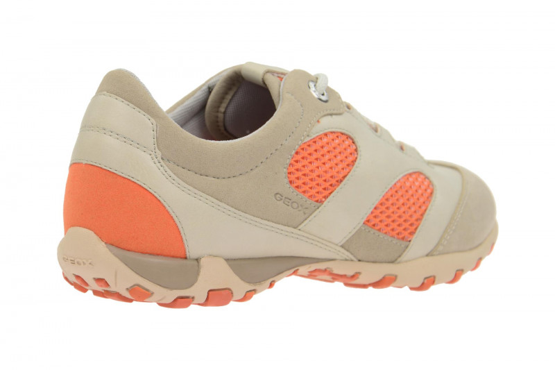 Geox Freccia Schuhe grau beige D52C0A