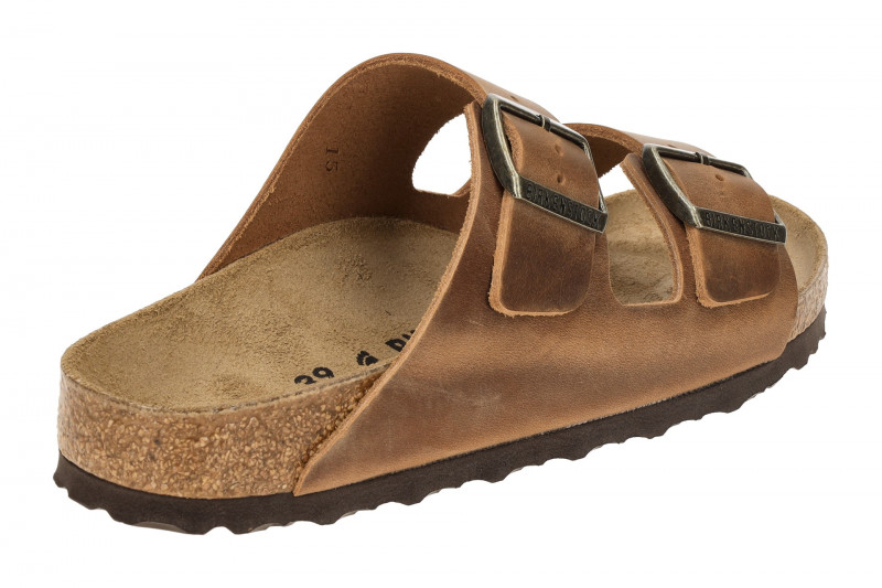 Birkenstock Arizona BS Pantolette braun Schmal UNISEX 1028401