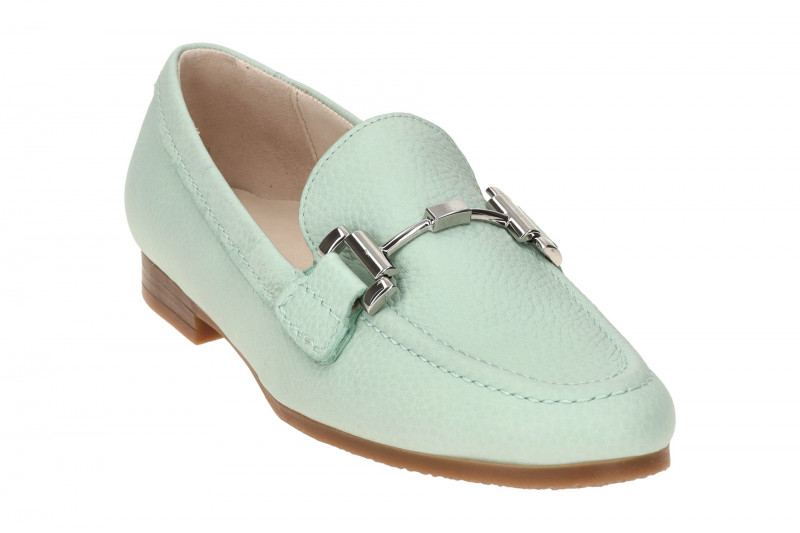 Gabor Comfort Slipper Loafer grün 42.432.53