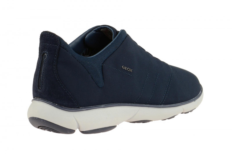 Geox Respira Nebula F Slippers in dunkelblau grau Sneakers